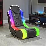 X Rocker Chimera RGB 2.0 Floor Rocker Gaming Sessel | Entertainment Gamer...