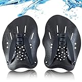 Schwimmpaddel, Hand Paddles, Unisex Erwachsene Schwimm-trainingsgerät,...