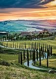 Ravensburger Puzzle, 17612 - Val d'Orcia, Toskana, Italien - 1000 Teile...