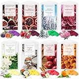 LA BELLEFÉE Duftwachs Wax Melts Sojawachs Raumduft Duftkerze, insgesamt 48...