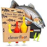 Clever Float Angelposen Set ohne Blei – 3 Posen mit AirControl-System |...