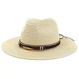 Hut Breiter Hut Cowboy Damen Western Reitgürtel Retro Herren Cap Baseball...