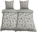 Birsppy Leonado-Vicenti Fleece Bettwäsche 135x200 cm 80x80 cm 4teilig...