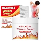 Wärmesalbe für Nacken und Lendenbereich 50 ml, Wärmebalsam, Wärmesalbe...