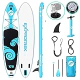 Exprotrek Stand Up Paddling Board, aufblasbares SUP Board, Stand Up Paddle...