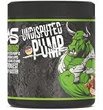American Supps® PREMIUM Pump Booster ohne Koffein [510g] - Pre Workout mit...