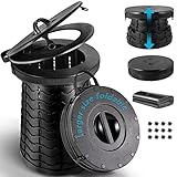 Tabeskly Camping Toiletten, Campingklo Outdoor Klappbare Campingtoilette...