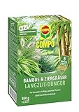 COMPO Bambus & Ziergräser Langzeit-Dünger, Umweltschonendere Rezeptur, 5...