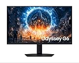 Samsung 27 Zoll Odyssey G60F Gaming Monitor, Bildschirm mit IPS-Panel,...