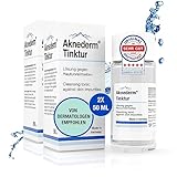 Aknederm Tinktur 2 x 50ml - Salicylsäure Cleanser mit BHA & AHA für eine...