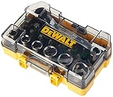 DEWALT Schrauber Bit- und Ratschen-Set (24-tlg., im robusten Case, TSTAK...