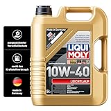 LIQUI MOLY Leichtlauf 10W-40 | 5 L | Synthesetechnologie Motoröl |...
