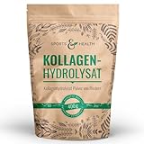 Kollagen Pulver Aus Kollagenhydrolysat mit 400g Collagen von Rindern aus...