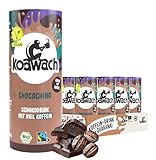 koawach – Trinkschokolade Chocochino Schokolade mit Koffein 12x235ml Set...