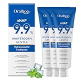 Hydroxylapatit Zahnpasta 9.9%, Fluoridfreie Zahncreme für empfindliche...