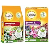 Solabiol Bio Gartendünger Universal mit Sofort- und Langzeitwirkung &...