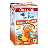 Milford kühl & lecker Eistee Pfirsich | Ohne Kalorien | Ohne Zucker |...