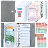 Budget Planner, Binder - Haushaltsbuch A6 Planner Geldumschläge...