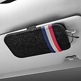Flaconi Brillenhalter für Auto,Auto Zubehör,Sonnenblende Organizer,Auto...