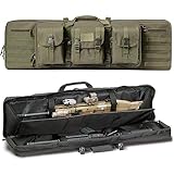 ACEXIER Double Rifle Bag Gepolsterte abschließbare Karabiner Lange...