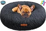 Lovpet® Hundebett Hundekissen Katzenbett Bagel, Waschbar, Inkl. Napf + 3X...