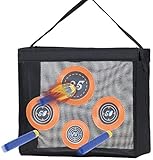 Toyer tragbare Übungszieltasche zum für Nerf-Darts mit Griff zum...
