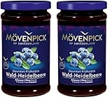 Mövenpick Gourmet-Frühstück Wald-Heidelbeere 250 g (Packung mit 2)