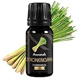 Aromaholik Zitronengrasöl BIO 100% naturrein – Ätherische Öle für...