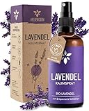 Heldengrün® Lavendelspray Gute Nacht [Bio-LAVENDELÖL] - Lavandula...