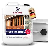 Steinöl 5L für Naturstein Granit Schiefer Marmor Zementfliesen innen und...