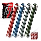 GEARLITE Taschenlampe, Mini LED Kleine Taschenlampen, IPX4 Wasserdicht...