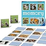 Ravensburger Memory® Tierkinder - 20879 - der Spieleklassiker für...