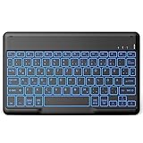 EasyAcc Bluetooth-Tastatur, Kabellose Bluetooth-Tastatur kompatibel mit...