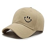 YAMEE Baseball Cap Damen Herren Baumwolle, Baseball-Mütze Unisex...