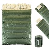 Skandika Schlafsack Iceland Double | XXL Doubleschlafsack mit...
