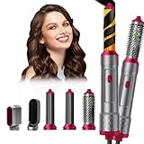 5 in 1 Air styler Warmluftbürste Set Haarstyler Set, Negativ Ionen...