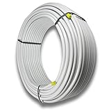 25m Pipetec Alu-Mehrschichtverbundrohr 26x3, VR2630025, DVGW, Rohr,...