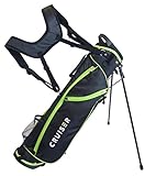 CRUISER GOLF (CR-Lite) Superleichte Golftasche mit Ständer (1,5 kg)...