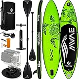 KESSER® Aufblasbares SUP Board Set Stand Up Paddle Board Premium Surfboard...