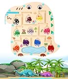 Bixury Magnetspiel Labyrinth Magnetspiel ab 3 Jahre, Magnetspiel Kinder...