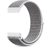 Issinlky 18mm Nylon Sport Loop armband Kompatibel mit Venu 2S/Venu...