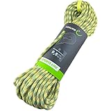 EDELRID Kletterseil On Sight Dry 9,5 mm (dynamisches Einfachseil,...