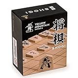 Yellow Mountain Imports Japanisches Shogi-Schachspiel aus Holz,...