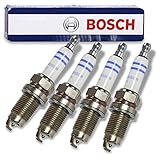 Bosch 4x Original Bosch Zündkerze, Iridium FR6HI332.