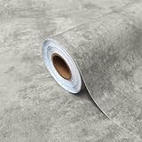 Extra Starke Laminierte Selbstklebende Holzfolie BETON CONCRETE -...