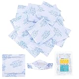 35Stück x 10g Silicagel Beutel, Silica Gel Trockenmittel Silica Gel...