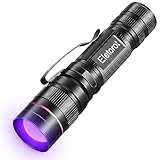 Eletorot UV Taschenlampe LED Handlampe Schwarzlicht, Detektor für Falsche...