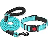 haapaw reflektierendes Hundehalsband gepolstert mit weichem Neopren...