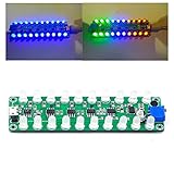 BUBEFSKD RGB Voice Aktivierte Sprachklang Steuerung Audiospektrum LED...