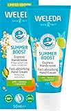 WELEDA Bio Summer Boost Express Handcreme - Limited Edition Naturkosmetik...